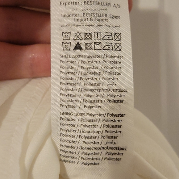 Vero Moda White Dress - Picture 6 of 6